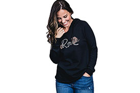 ROSE Nine Line Hoodie