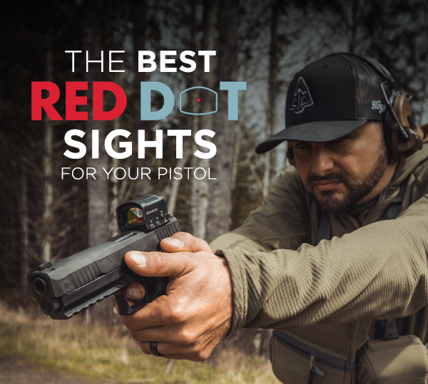 The Best Red Dots Sights for Your Pistol