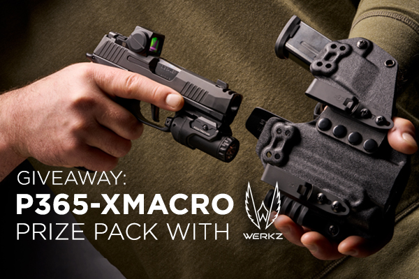 Enter for a Chance to Win a P365-XMACRO Prize Pack from WERKZ