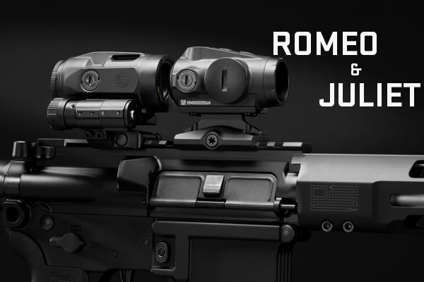 ROMEO5 GEN II AND JULIET3 MICRO COMBO