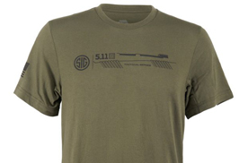 5.11 Tactile Tactics Tee