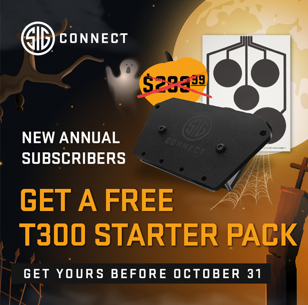 FREE T300 Starter Pack for New SIG CONNECT Annual Subscribers until Oct 31st!