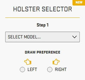 Holster Selector: Step1