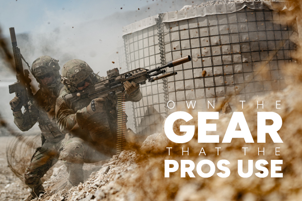 Own the Gear that the Pros Use