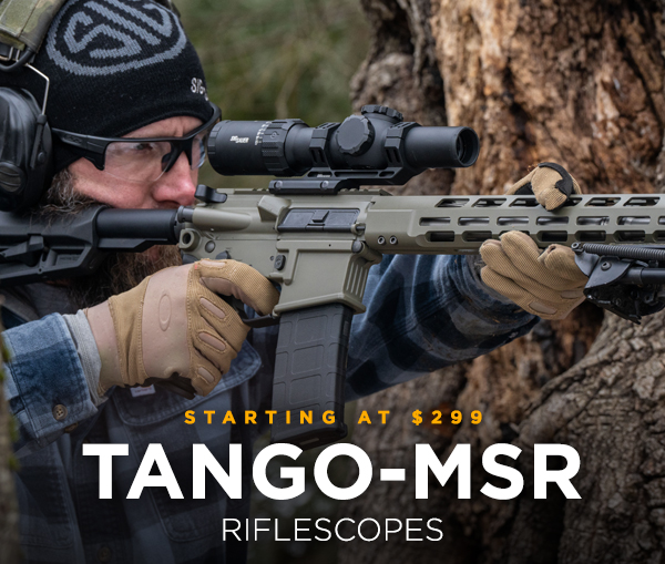 TANGO-MSR Scope - STARTING AT $299 