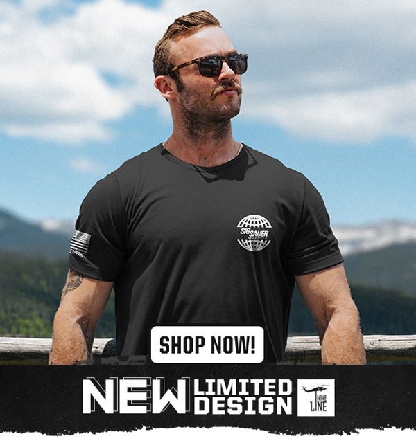 Limited Edition SIG SAUER Tees from Nine Line Now Available