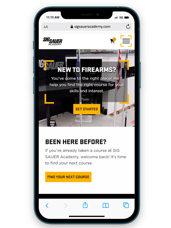 The New and Improved SIG SAUER Academy Website is Live