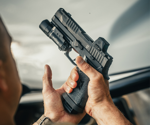 Competition Meets Duty with the P320 M.O.D.