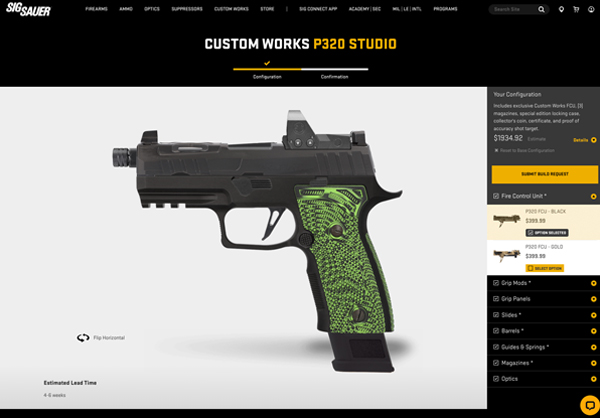 NEW: Austin Forkner P320 Custom Works Featured Build