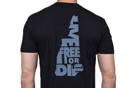 SIG SAUER Academy Live Free or Die Men's Tee