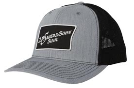 J.P. SAUER & Sohn Snapback Hat, Gray