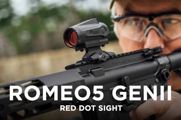 ROMEO5 Gen II Red Dot Sight