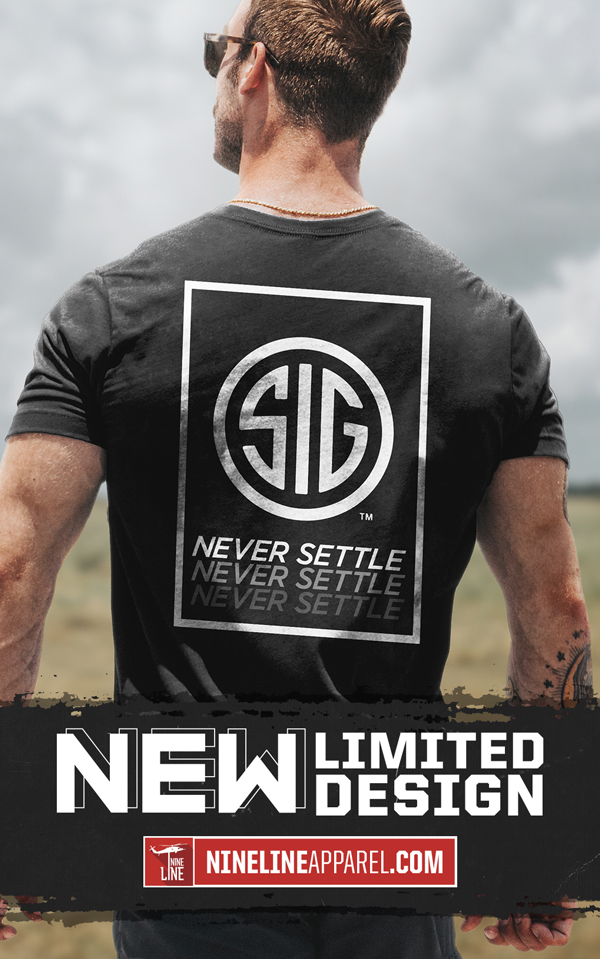 New SIG Apparel Now Available from Nine Line