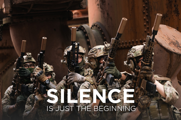Silence is Just the Beginning