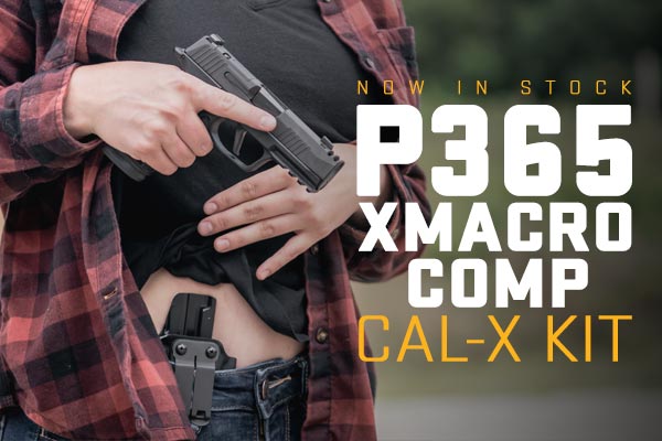 Upgrade Your P365 to the XMACRO COMP with this Cal-X Kit