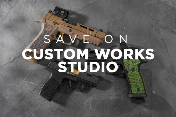 Enjoy 15% Off Custom Works Studio Orders!