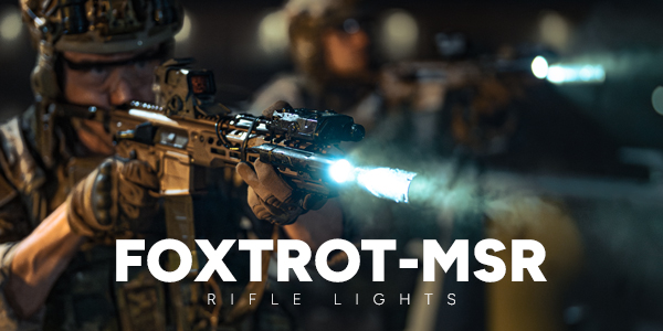 FOXTROT-MSR: The First-Ever Rifle Light from SIG Electro-Optics