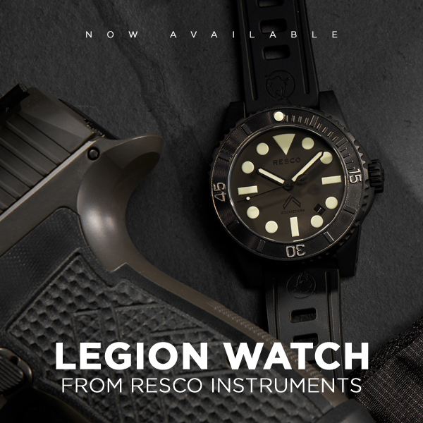 NEW LEGION EXCLUSIVE: LEGION Watch from Resco Instruments